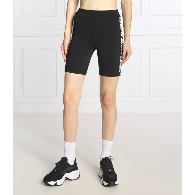 GUESS ACTIVE cyklistické šortky angelica | slim fit 72304152