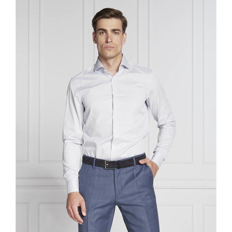 BOSS BLACK Košile H-HANK-spread-C1-222 | Slim Fit