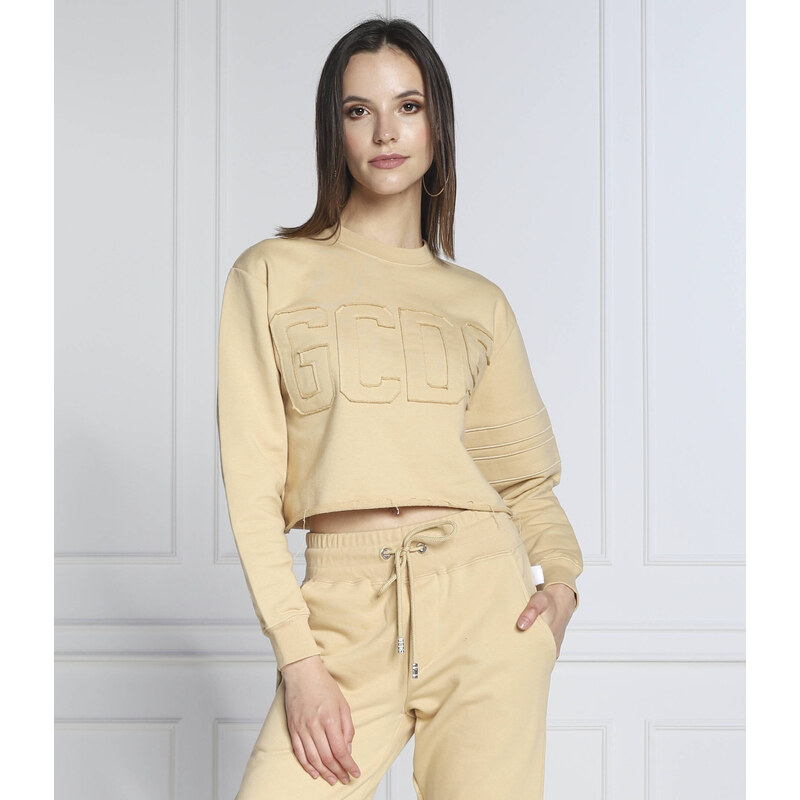 GCDS Mikina | Cropped Fit
