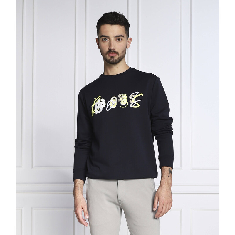 BOSS ORANGE Mikina Welogocrew | Regular Fit