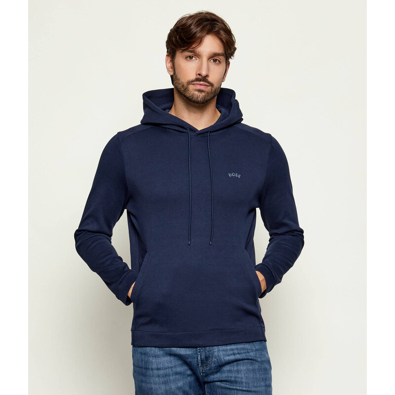 BOSS GREEN Mikina Soody Curved | Regular Fit