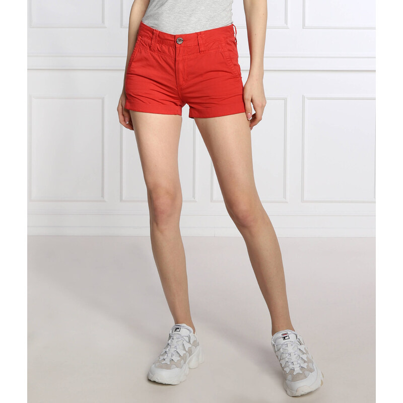 Pepe Jeans London Šortky balboa | Regular Fit | regular waist