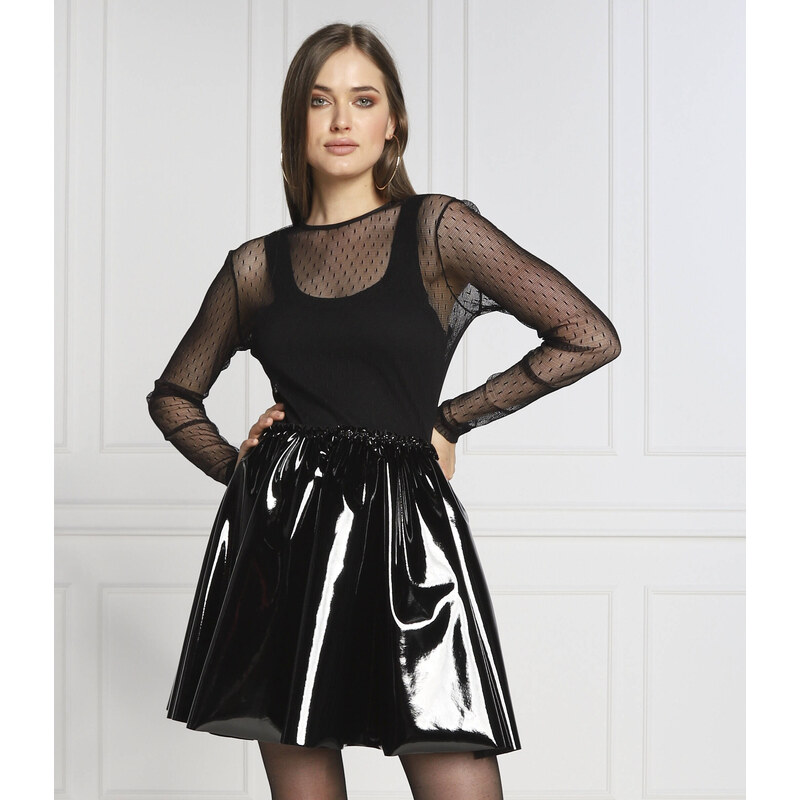 Red Valentino Krajková šaty