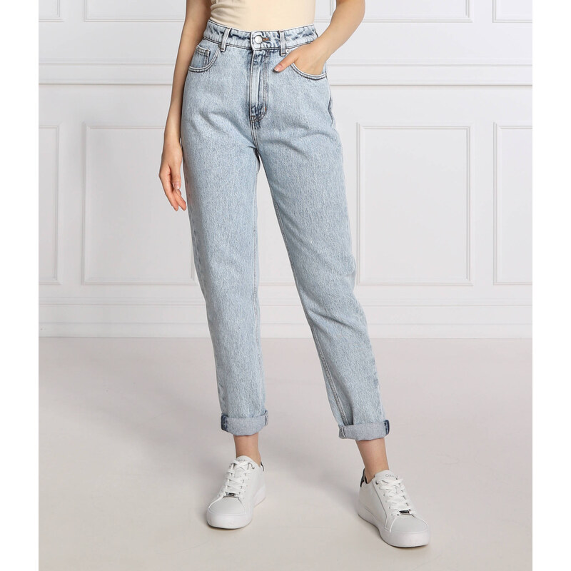 BOSS BLACK džíny mama 2.0 | mom fit