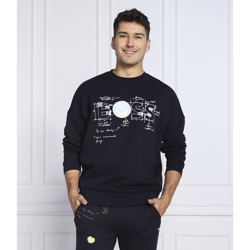 BOSS GREEN Mikina | Slim Fit