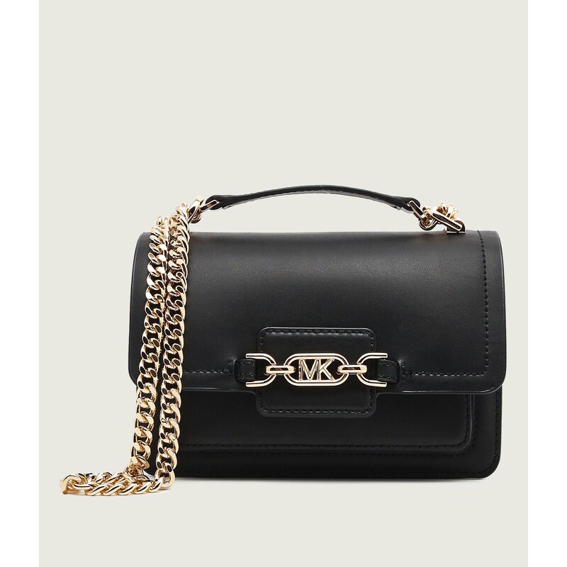Michael Kors Kožená crossbody kabelka HEATHER