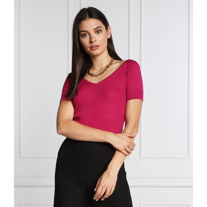 MAX&Co. Tričko SILVER | Slim Fit 71888854