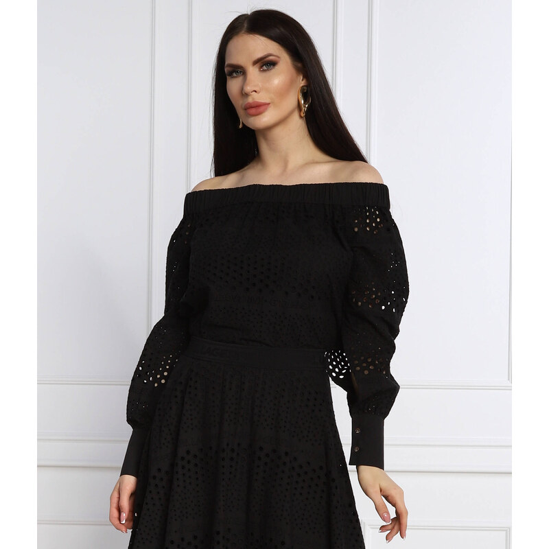 Karl Lagerfeld Top | Regular Fit