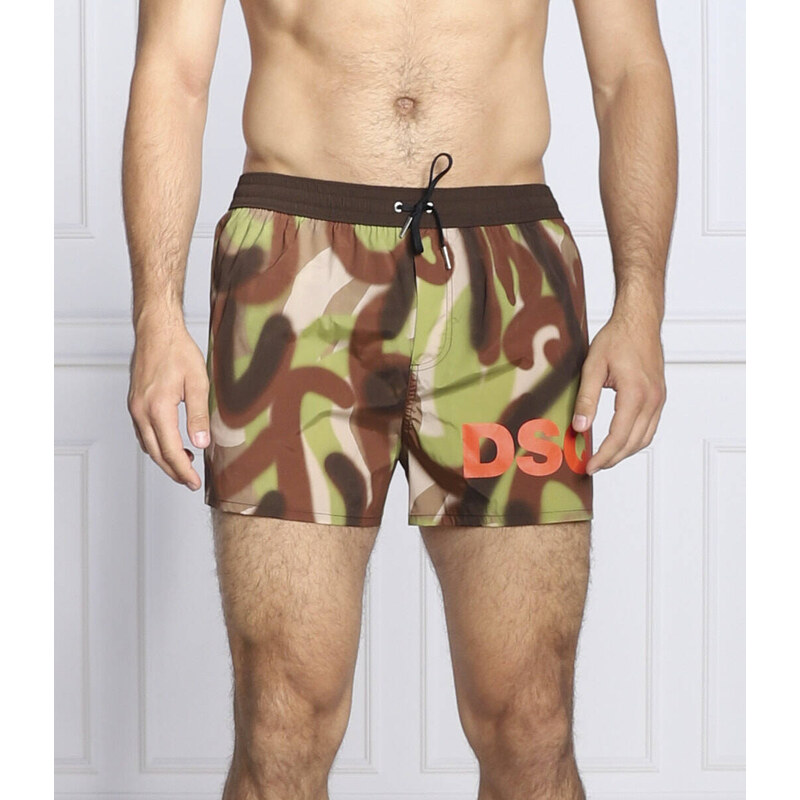 Dsquared2 Koupací šortky | Regular Fit