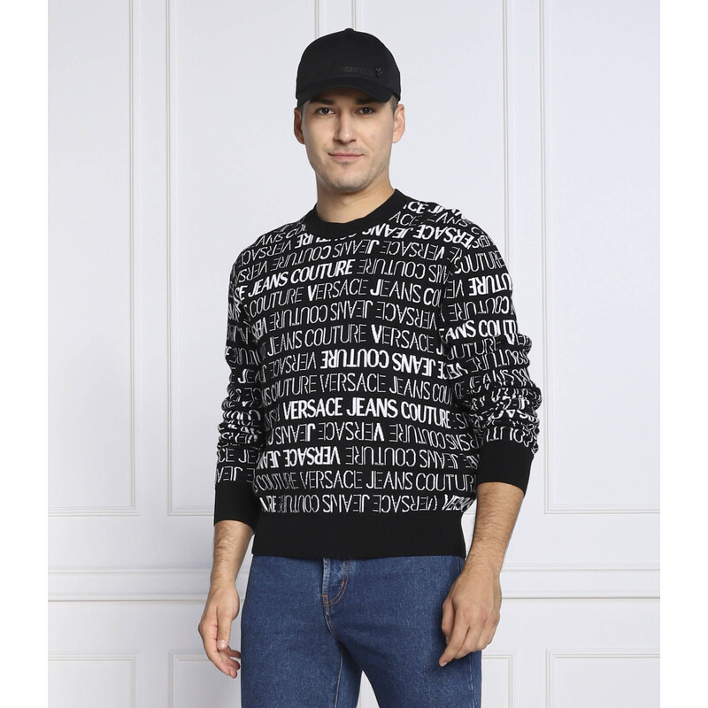 Versace Jeans Couture Svetr | Regular Fit
