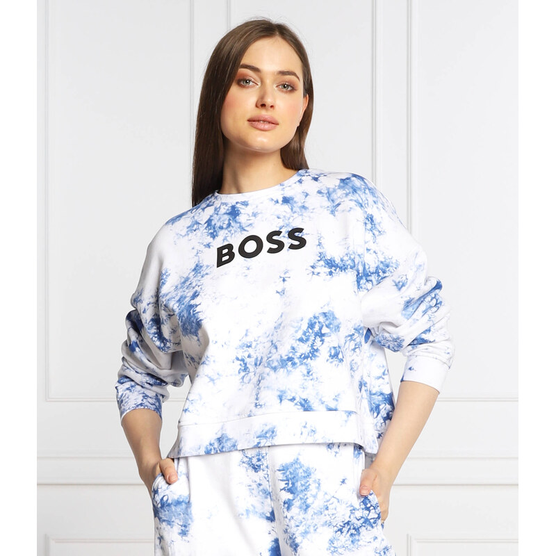 BOSS BLACK Mikina C_Ebatika | Cropped Fit 71782052