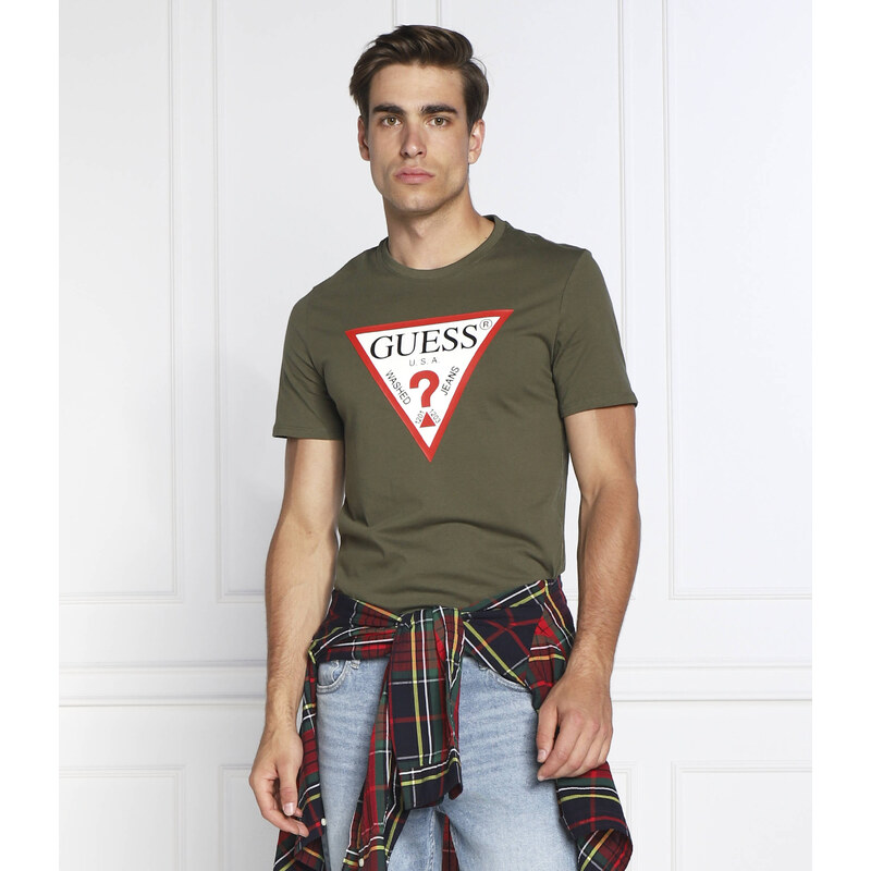 GUESS tričko | slim fit