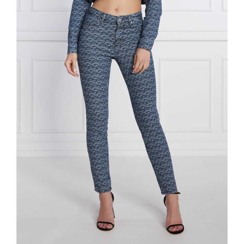 GUESS džíny cube | skinny fit