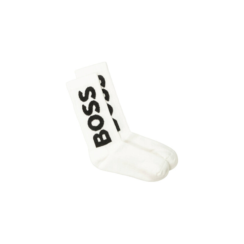 BOSS BLACK Ponožky QS Rib Logo CC
