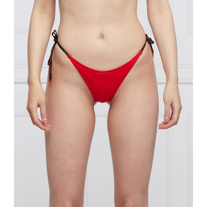 Hugo Bodywear Spodní část bikin SIDE TIE PURE