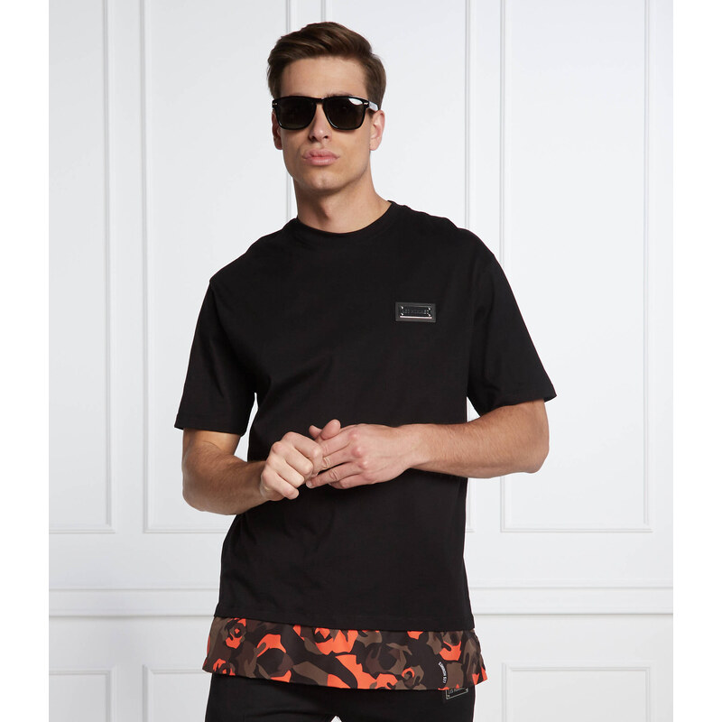 Les Hommes Tričko | Oversize fit