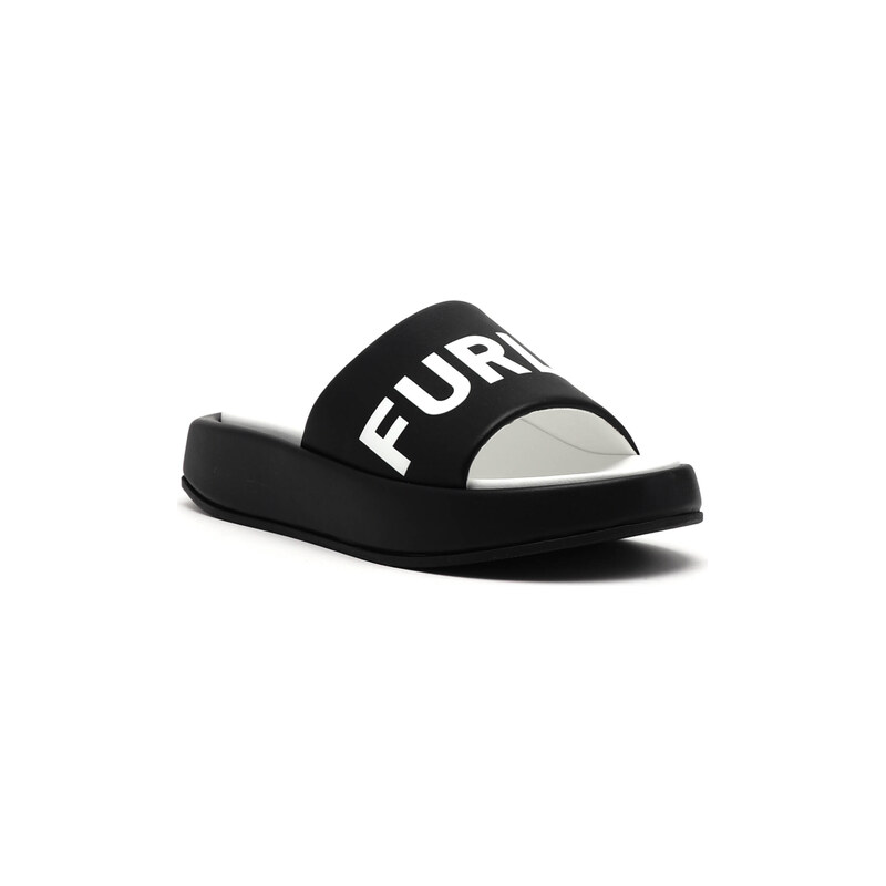 Furla Pantofle Real s přídavkem kůže