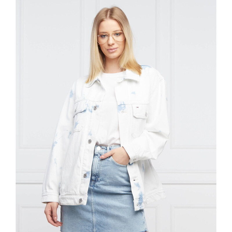 Tommy Jeans Džínová bunda | Oversize fit 70061253
