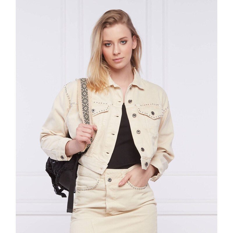 Liu Jo Džínová bunda | Cropped Fit 69961614