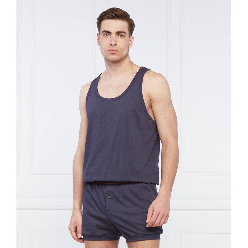 Dsquared2 Tank top | Regular Fit přidáním lnu