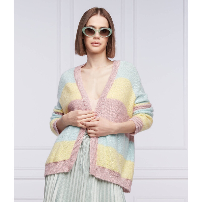 Liu Jo Kardigan APERTA | Relaxed fit | s příměsí vlny 69922912