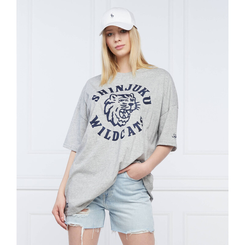 Superdry Tričko VINTAGE COLLEGIATE | Oversize fit 69778583