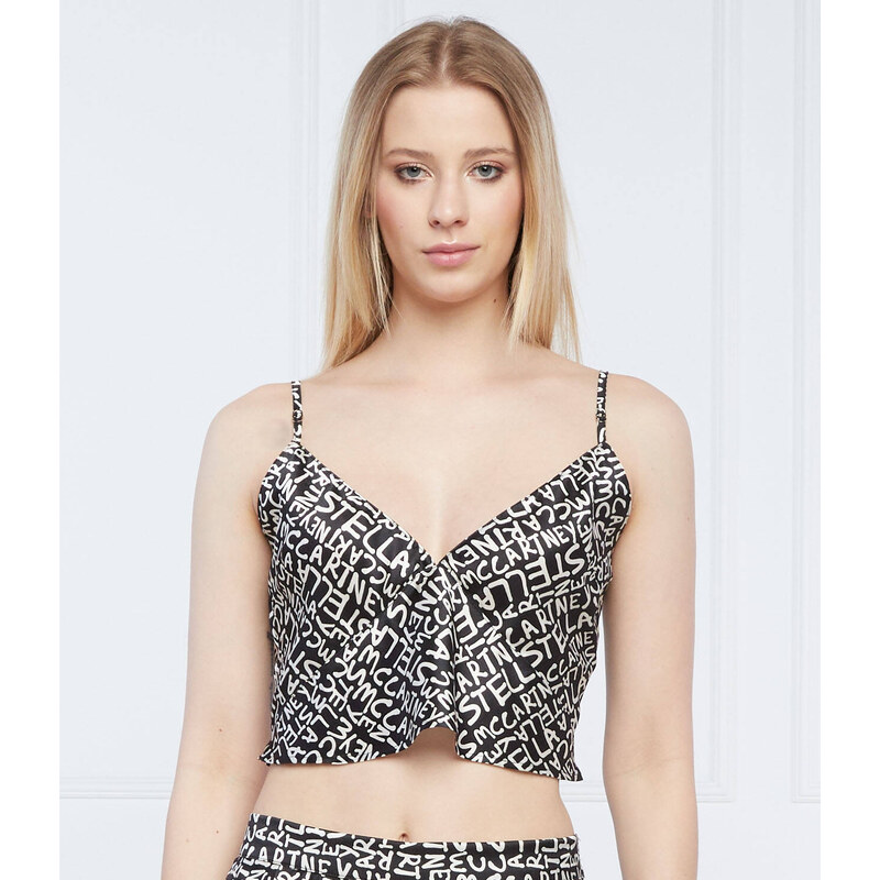 Stella McCartney Hedvábná vršky od pyžam | Regular Fit 69778847