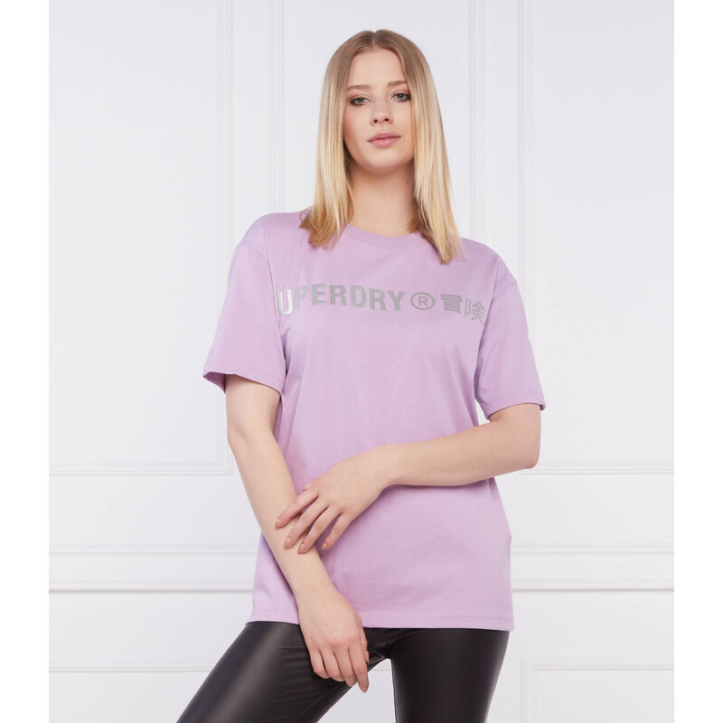 Superdry Tričko linear | Loose fit 69778585