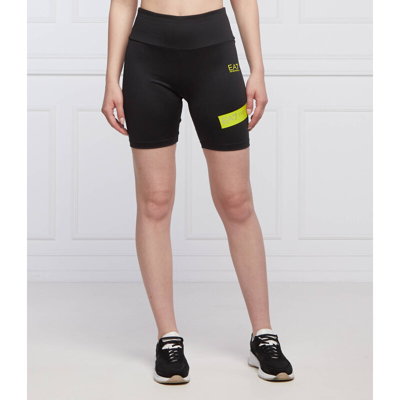 EA7 cyklistické šortky | slim fit 69706002
