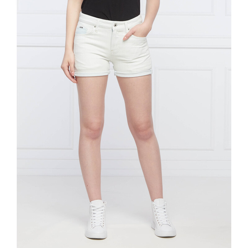Pepe Jeans London Šortky MABLE | Regular Fit