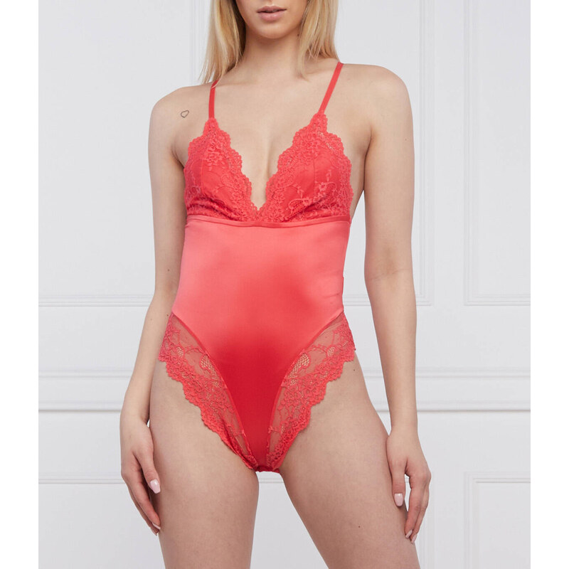 Guess Underwear Saténová body ANOUK | Slim Fit 69633745