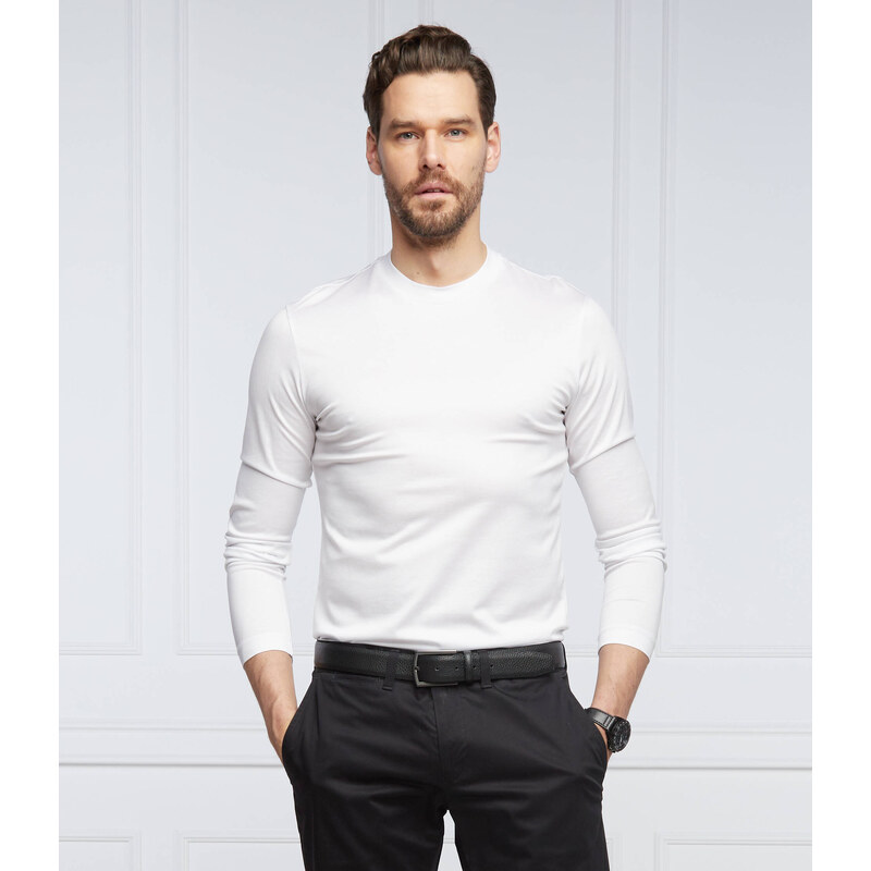 Emporio Armani Tričko s dlouhým rukávem | Slim Fit