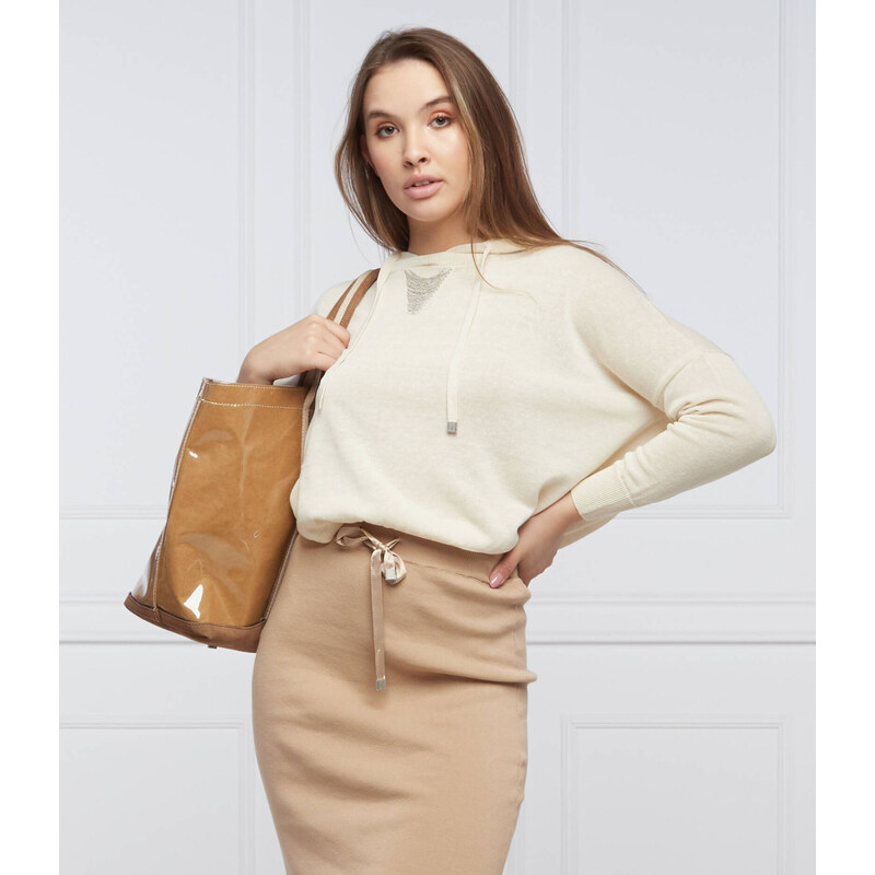 Peserico Lněná mikina | Regular Fit 69419759