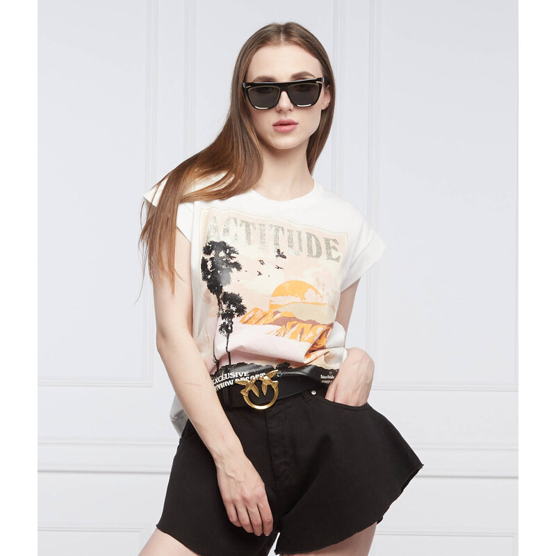 Twinset Actitude Tričko | Regular Fit 73332199
