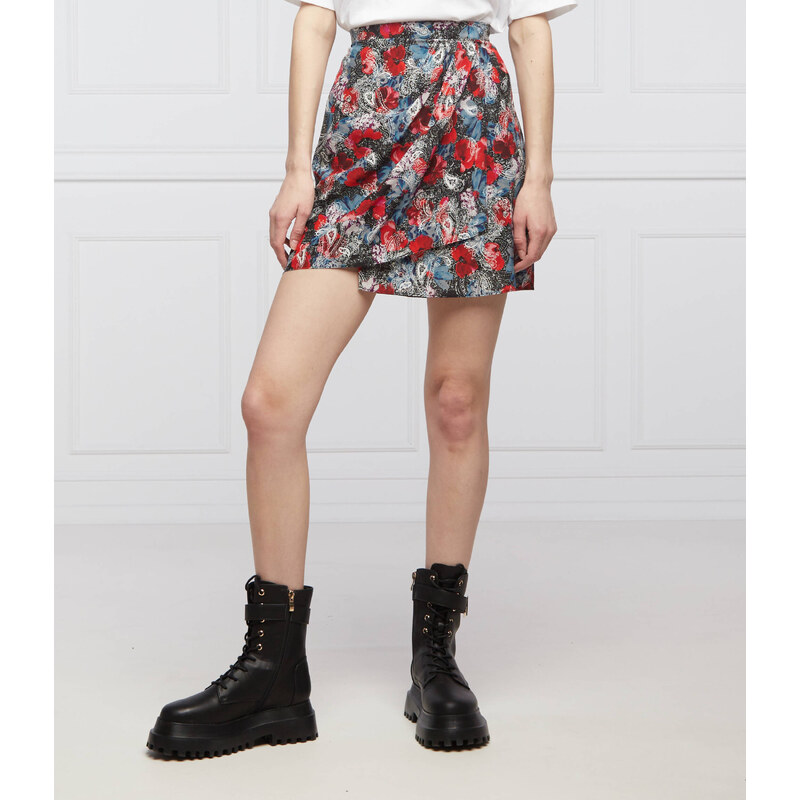 The Kooples Hedvábná sukně | high waist 69550077