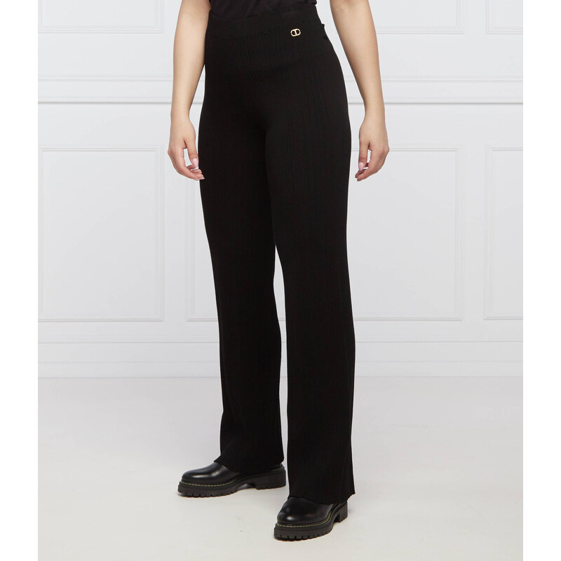 TWINSET Kalhoty | Regular Fit | high waist