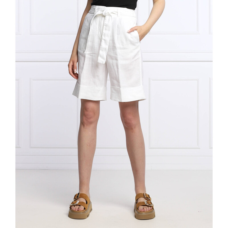 Peserico Lněné šortky | Regular Fit 69483889