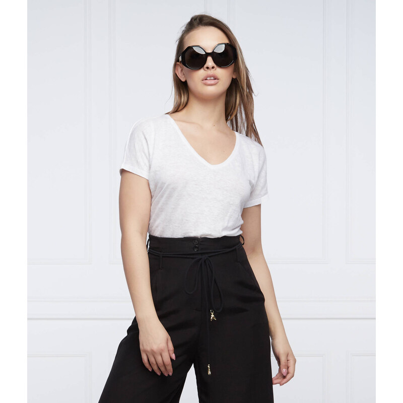 RIANI Lněná mikina | Regular Fit 70202619