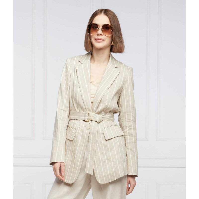 RIANI Lněná sako Sakko | Oversize fit 70202622