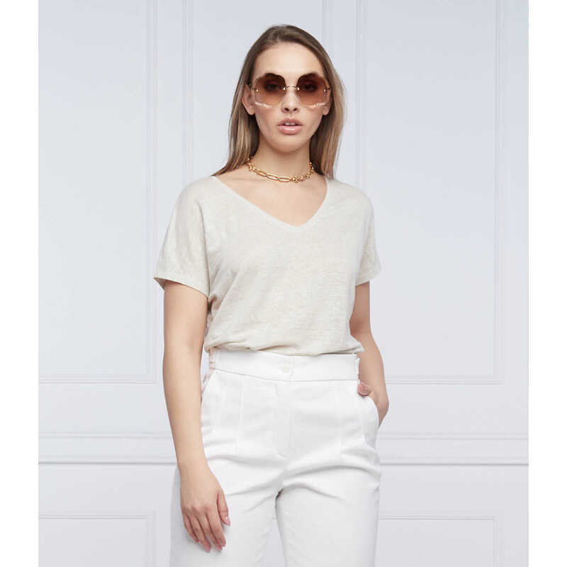RIANI Lněný tričko | Regular Fit 70202620