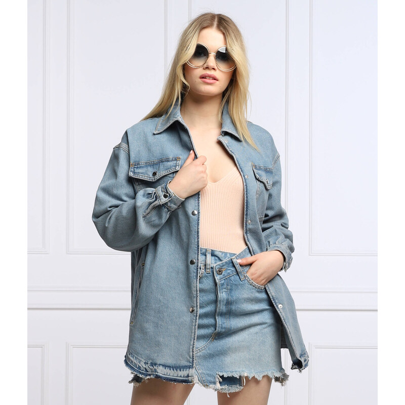 Liu Jo Džínová bunda | Longline Fit 69441723