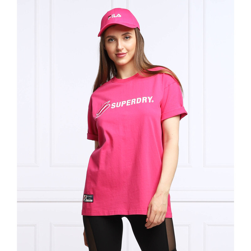 Superdry Tričko CODE SL APPLIQUE | Loose fit 69419617