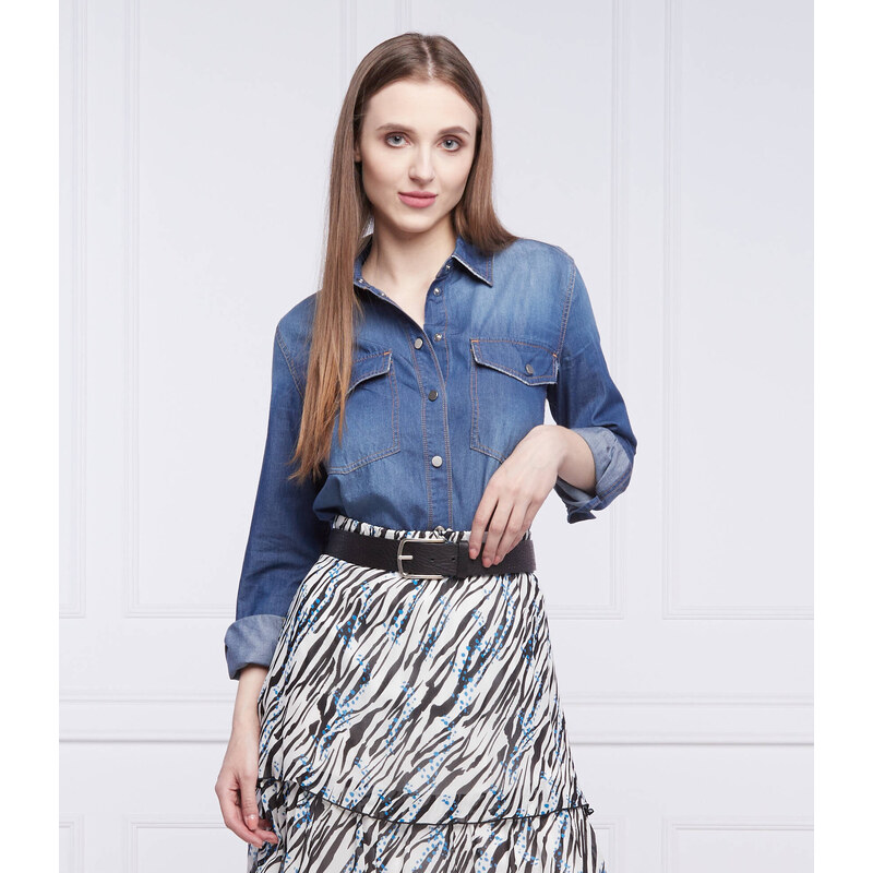 Armani Exchange Džínová košile | Relaxed fit 69302579