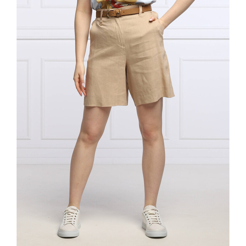 Marella Lněné šortky | Regular Fit 69302570