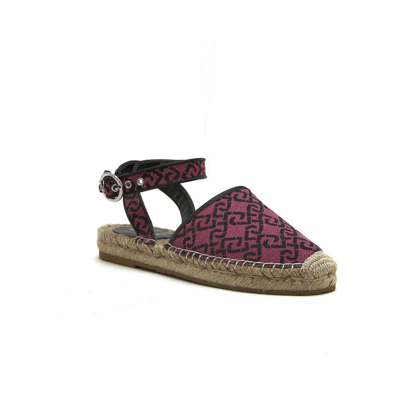 Liu Jo Espadrilky VERA 01 s přídavkem kůže