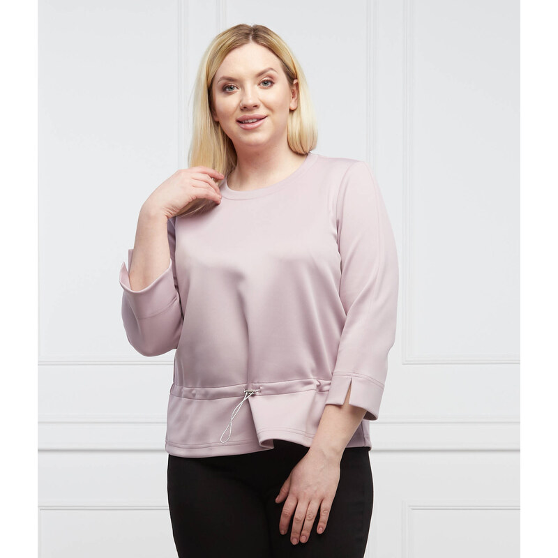 Persona by Marina Rinaldi Mikina OFFSIDE plus size | Straight fit 73373073