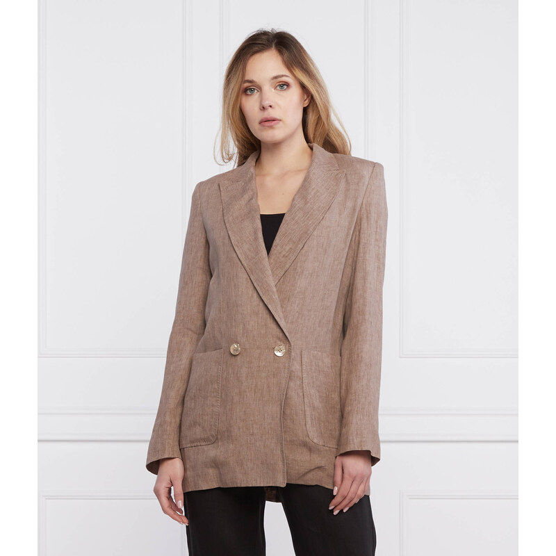Marella Lněná sako METEORA | Regular Fit 69179507