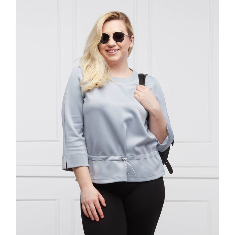 Persona by Marina Rinaldi Mikina OFFSIDE plus size | Straight fit 73373076