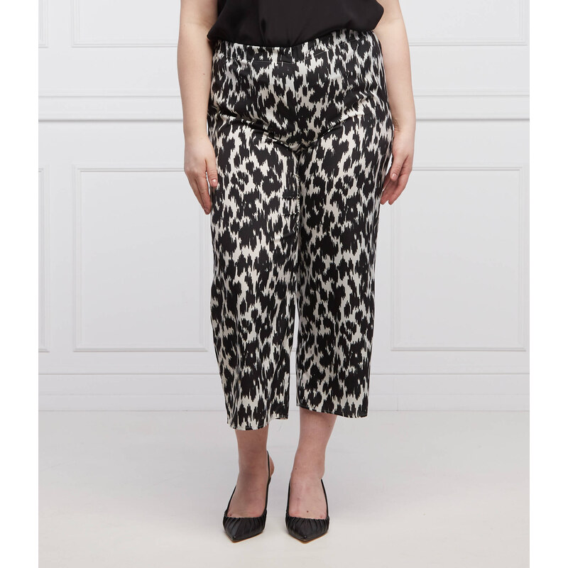 Persona by Marina Rinaldi Kalhoty RIVA Plus size | Straight fit 73332166