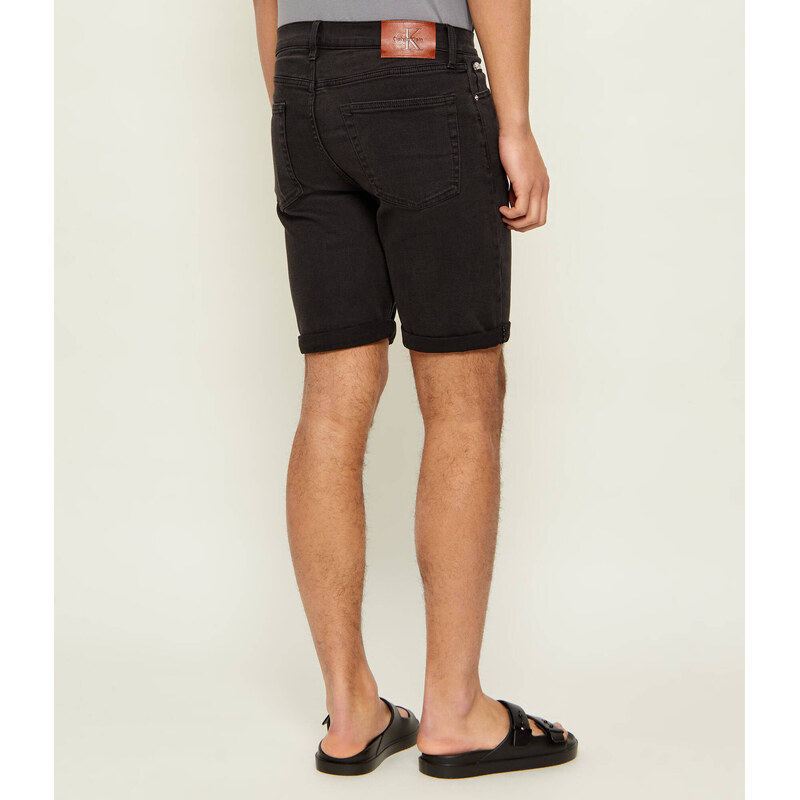 Calvin Klein Jeans Džínové šortky ESSENTIAL | Slim Fit